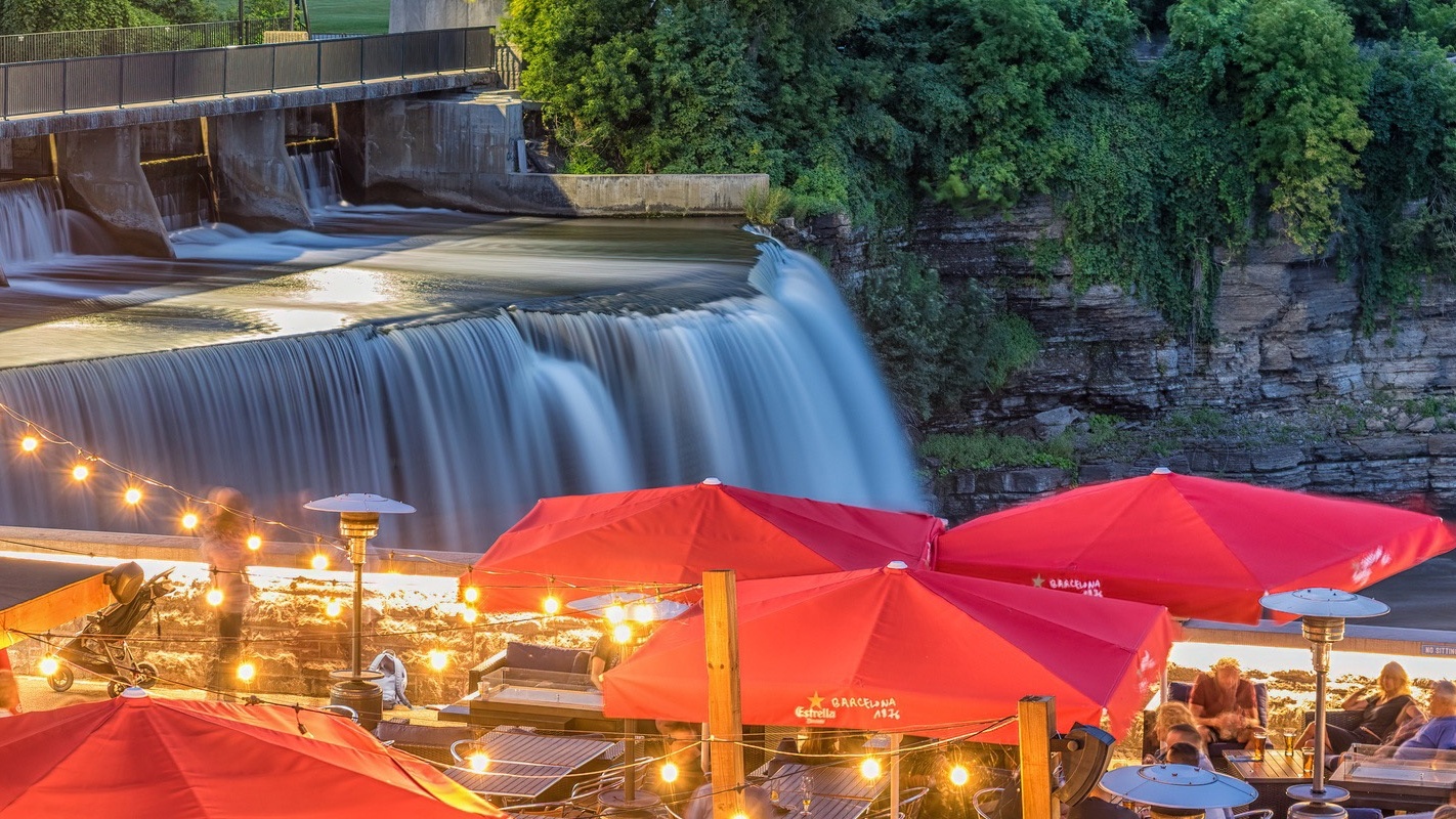 Rideau Falls Tavern On the Falls photographer Celin Alexiuk