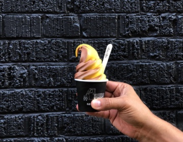 Gelato ice cream from Bar Ape