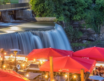 Rideau Falls Tavern On the Falls photographer Celin Alexiuk