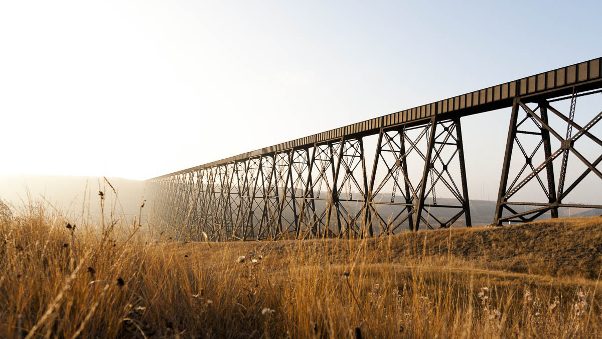 Lethbridge Train Bridge