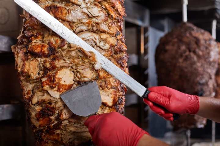 Shawarma Stock Image