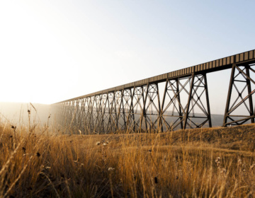 Lethbridge Train Bridge